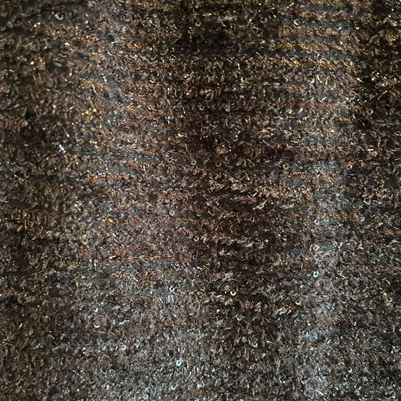 Black textured top - Picture 3 of 5